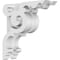 Ekena Millwork Benson Architectural Grade PVC Corbel, 1 7/8"W X 6"D X 6"H CORP01X06X06BE - alternate 1